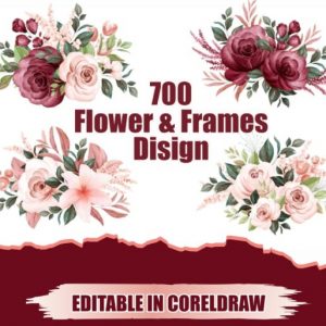700 Flower & Frame Design
